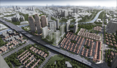 <b>项目一期（6号地块）就是大师所熟知的上海滩新</b>